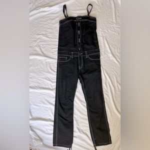 X*Girl Jean Jumpsuit